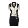 Secondhand Moschino Cheap and Chic Jacket and Skirt Set - '00s