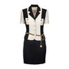 Secondhand Moschino Cheap and Chic Jacket and Skirt Set - '00s