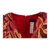 Secondhand Versace Tie-knot Printed Dress - '10s