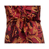Secondhand Versace Tie-knot Printed Dress - '10s
