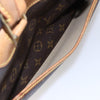 Louis Vuitton Deauville Handbag Monogram Canvas