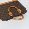 Louis Vuitton Alma Handbag Monogram Canvas