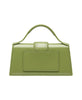 Jacquemus Le Bambino Top Handle Flap Bag Leather