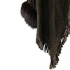 A.N.G.E.L.O. Vintage Cult Brown Suede Cape - '80s Second hand