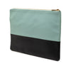 Secondhand Celine Bicolor Lambskin Solo Clutch