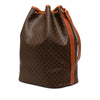 Secondhand Celine Macadam Coated Canvas Drawstring Bucket Bag