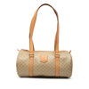 Secondhand Celine Macadam Coated Canvas Shoulder Bag