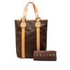 Secondhand Celine Macadam Coated Canvas Vertical Tote