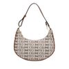 Secondhand Celine Medium Canvas Logo Ava Shoulder Bag