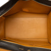 Secondhand Celine Medium Tricolor Calfskin and Suede Trapeze Satchel