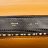 Secondhand Celine Medium Tricolor Calfskin and Suede Trapeze Satchel