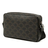 Secondhand Celine Medium Triomphe Coated Canvas Messenger Bag