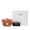 Secondhand Celine Mini Shiny Calfskin Triomphe Crossbody