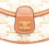Secondhand Celine Mini Triomphe Coated Canvas Besace Crossbody