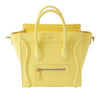 Secondhand Celine Nano Grained Calfskin Luggage Tote