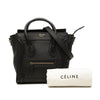 Secondhand Celine Nano Smooth Calfskin Luggage Tote