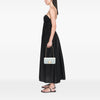 Secondhand Celine Shiny Calfskin Triomphe Claude Chain Shoulder Bag