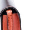 Secondhand Celine Small Bicolor Glazed Calfskin Trotteur Crossbody