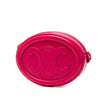 Secondhand Celine Small Calfskin Cuir Triomphe Oval Crossbody