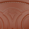 Secondhand Celine Small Calfskin Cuir Triomphe Oval Crossbody