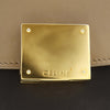 Secondhand Celine Small Tricolor Leather Trapeze Satchel