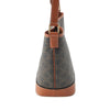 Secondhand Celine Small Triomphe Coated Canvas Bucket Bag