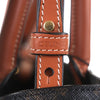 Secondhand Celine Small Triomphe Coated Canvas Vertical Cabas Tote
