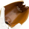 Secondhand Celine Smooth Calfskin Cuir Triomphe Clutch on Chain