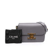 Secondhand Celine Teen Shiny Calfskin Triomphe Crossbody