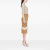 Secondhand Celine Triomphe Coated Canvas Ava Shoulder Bag