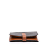 Secondhand Celine Triomphe Coated Canvas Compact Wallet