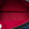 Secondhand Chanel Bicolor Quilted Aged Calfskin Gabrielle Cosmetic Pouch