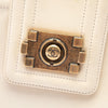 Secondhand Chanel Calfskin Boy Reverso Shopping Tote