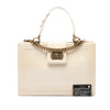 Secondhand Chanel Calfskin Boy Reverso Shopping Tote