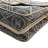 Secondhand Chanel Camellia Printed Canvas Double Side Flap