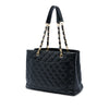Secondhand Chanel Caviar Grand Shopping Tote