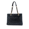 Secondhand Chanel Caviar Grand Shopping Tote