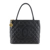 Secondhand Chanel Caviar Medallion Tote