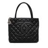 Secondhand Chanel Caviar Medallion Tote