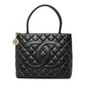Secondhand Chanel Caviar Medallion Tote