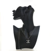 Secondhand Chanel CC Brass Strass Pendant Necklace