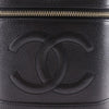 Secondhand Chanel CC Caviar Vanity Bag