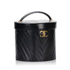 Secondhand Chanel CC Caviar Vanity Box Case