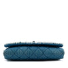 Secondhand Chanel CC Denim Fringe Single Flap