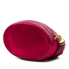 Secondhand Chanel CC Embellished Suede Tassel Oval Crossbody