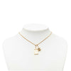 Secondhand Chanel CC Gold Plated No 5 Perfume Bottle Pendant Necklace