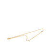 Secondhand Chanel CC Gold Plated Pendant Necklace