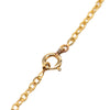 Secondhand Chanel CC Gold Plated Pendant Necklace