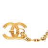 Secondhand Chanel CC Gold Plated Strass Chain Belt