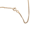 Secondhand Chanel CC Gold Plated Strass Resin Pendant Necklace